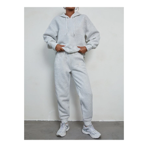 Wholesale Custom Logo Women <b>Jogging</b> <b>Suits</b> Women Winter Sweat <b>Suits</b> Jogger Set Ladies Track <b>Suit</b> - Product Image 6