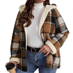 Anti-Bacterial Shearling <b>Fleece</b> <b>Jackets</b> for Women Premium Quality New Look Latest Model All Sizes Colors Low MOQ New Style Dot - Product Image 5