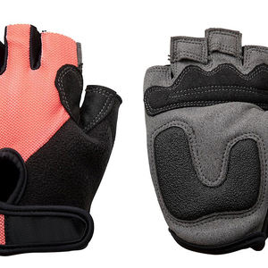 Guantes de Ciclismo de Medio Dedo Transpirables, Antideslizantes y Resistentes al Viento de Alta Calidad al por Mayor, Unisex, de Poliéster y Nailon, para Deportes al Aire Libre, de Fábrica - Product Image 6