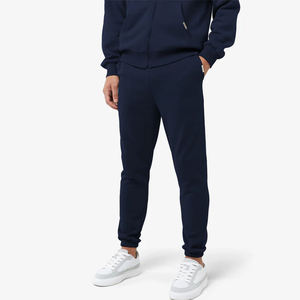 High Quality Solid Color Active Wear Two Piece Sets <b>Full</b> <b>Zip</b> <b>up</b> <b>Hoodie</b> Jogging Suit Custom Mens Training Tracksuits - Product Image 6