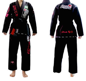 2025 nuevo estilo brasileño Bjj Gi Kimono Jiu Jitsu Gi con forro de ALTA CALIDAD POR URBANGAZER INDUSTRIES - Product Image 1