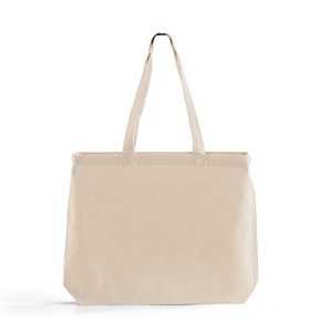 Bolso Tote de Lona de Alta Calidad para Mujer, Cómodo de Llevar, Duradero, Ecológico, con Decoración de Letras Bordadas, Ligero y Abierto - Product Image 1