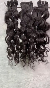 ผมต่อแบบลอนยาวไม่ผ่านกระบวนการสำหรับผู้หญิงและเด็กผู้หญิง - Product Image 3