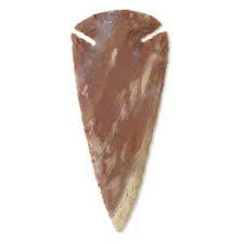 Wholesale Best Quality Indian Fancy Jasper Arrowheads 4 to 10 Inches Natural Stone Semi-Precious Stone Crafts Bulk Sale - Product Image 4