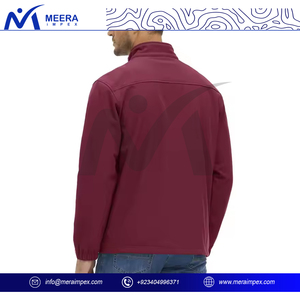 Chaqueta de carcasa suave para hombre, impermeable, ligera, con capucha, cortavientos, para pesca, senderismo, transpirable, a prueba de viento, chaquetas de lana para exteriores - Product Image 4