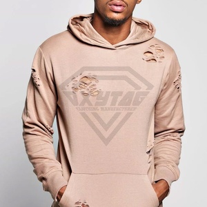 เสื้อมีฮู้ดสำหรับผู้ชายผ้าใส่สบายมาใหม่ - Product Image 4