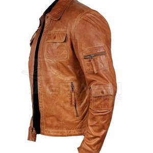 Chaqueta de moto para hombre hecha a medida con logotipo, ropa deportiva informal impermeable de alta calidad, característica protectora de carreras - Product Image 3