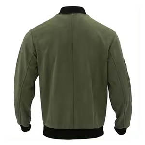 Meilleur fabricant personnalisé hommes mode 100% coton Flight Bomber veste épaisse chaude respirante légère-High Street hiver - Product Image 3