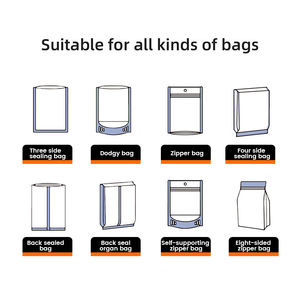 Máquina de Envasado de Snus en Polvo y Gránulos en Sobres, 1 Gramo, Automática, de Película Plástica, Grado Alimenticio - Product Image 6