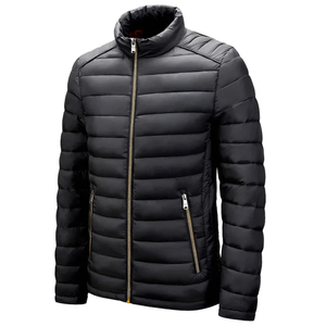Vente en gros de vestes matelassées de haute qualité pour hommes vestes au design unique pour hommes service OEM veste matelassée durable pour homme - Product Image 2