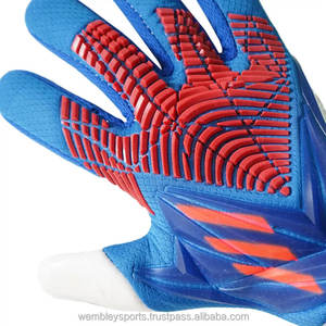 High Quality Custom Designs German Latex Durable <b>Moisture</b> Wicking Light Weight Gaelic <b>Gloves</b> Match Training American Football - Product Image 4