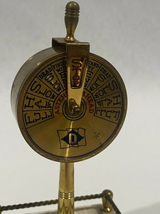 Télégraphe de navire nautique en laiton hautement décoratif fournisseurs de télégraphe décoratif en bois et en laiton Inde à bas prix de gros - Product Image 5