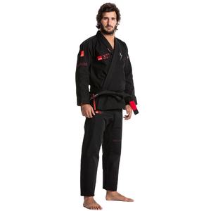 Unisex <b>Storm</b> Customized White Kimono and Karate Jiu-Jitsu Gi High Quality Quick Dry Breathable 100% Cotton Embroidered Uniform - Product Image 5