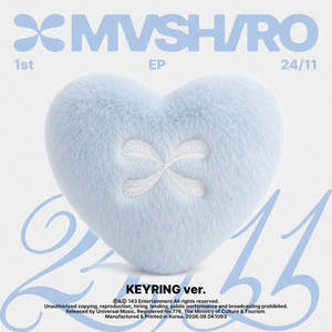 MASHIRO - 24/11 1er Álbum EP Versión Llavero - Product Image 1
