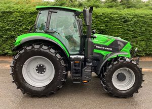 Puissant tracteur Deutz Fahr 5105DF d'occasion tracteur Fendt 4WD 100HP tracteur agricole - Product Image 2