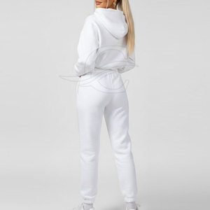 Conjuntos Deportivos de Invierno para Mujer, Diseño Personalizado, MOQ Bajo, con Capucha, Color Personalizado, para Uso en Exteriores - Product Image 2