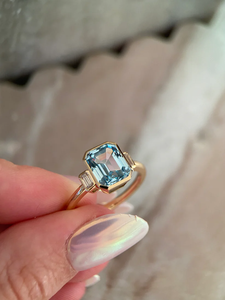 Pop of Color The Rachael Certified IGI Diamond para compromiso de boda aniversarios románticos fiestas regalos - Product Image 2