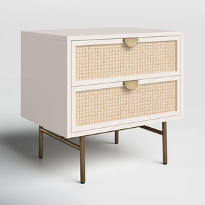 Kusum Art Table de chevet en bois massif personnalisée avec des meubles de maison au design classique moderne avec un décor polonais attrayant - Product Image 3