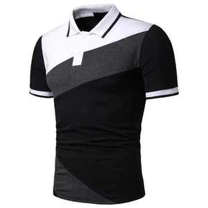 Precio bajo Estilo de moda Cómodo Sólido 100% Algodón Hombres para camisas Manga corta Verano Transpirable - Product Image 2