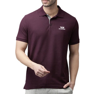 Camiseta Polo Cómoda para Hombre, Camiseta Polo de Secado Rápido para Hombre, Camiseta Polo de Algodón y Poliéster para Hombre - Product Image 1