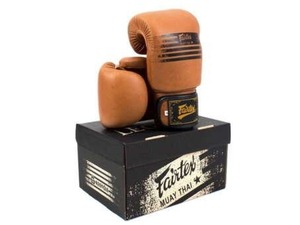 ถุงมือชกมวย Fairtex ระดับมืออาชีพ หนังแท้ ปรับแต่งได้ น้ำหนักเบา สำหรับฝึกซ้อมกลางแจ้ง มวยไทย ซานด้า - Product Image 3