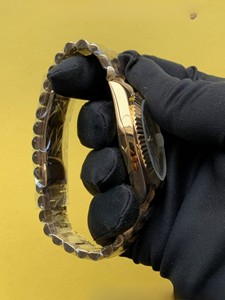 Premium 41mm Acier Inoxydable Index Cadran Fait Mécanique Automatique Montre-Bracelet Pour Hommes Mode Prix De Gros De L'Inde - Product Image 4