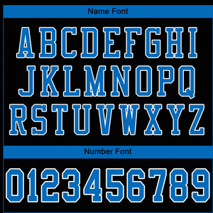 Maillot de football noir personnalisé, nom d'équipe personnalisé, n'importe quel nom et numéro, uniforme de football américain, maille respirante, vêtements de sport pour hommes - Product Image 6