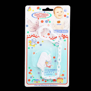 Camera Soother <b>Safety</b> <b>Chain</b> - White - Product Image 1