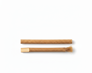 BioHaven Bâton de dent en bois à base de plantes Blanchiment organique Force des gencives Hygiène dentaire écologique Nettoyage buccal naturel Miswak - Product Image 4