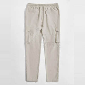 กางเกงคาร์โก้น้ำหนักเบาสำหรับผู้ชายกางเกงหลายกระเป๋ากางเกงแนวฮิปฮอปกางเกงคาร์โก้กลางแจ้ง - Product Image 2