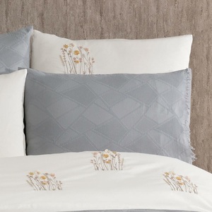 Juego de Ropa de Cama Guzide Emily Stone Color de 7 Piezas, Personalizado, Clásico, de Lujo, 100% Chenilla Orgánica, Tejido a Rayas, Lavable - Product Image 3