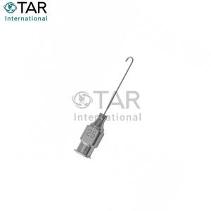 สายสวนฉีดน้ำแบบกิมเบล ขนาด 30 เกจ ปลายรูปตัวยู สำหรับศัลยกรรมตา สายสวนฉีดน้ำสำหรับการผ่าตัดกระจกตา  เครื่องมือแพทย์สำหรับการผ่าตัดขนาดเล็ก - Product Image 5