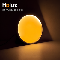 Plafonnier LED moderne à spectre complet, lumière naturelle confortable 1800K-12000K, 9 modes ciel, IP20 pour la maison et le bureau