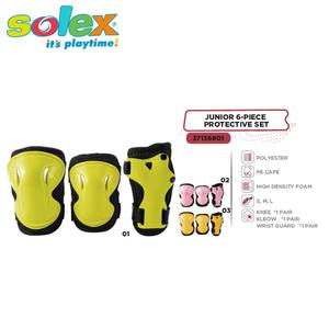 Sangles réglables, coussinets légers et confortables pour la protection des genoux dans les sports d'action, ensemble de protection (matériau polyester) - Product Image 4