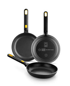 Set di 3 padelle in alluminio Daily Pro da 18, 20, 26 cm. (Bra A122333) - Product Image 1
