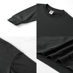 Sudadera de Franela Personalizada OEM, Corte Regular, para Invierno, al por Mayor, 100% Algodón Poliéster, Cuello Redondo, Unisex - Product Image 6