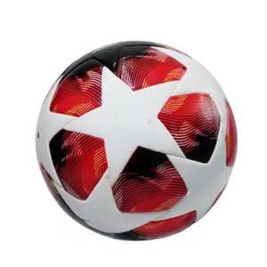 Vente en gros Prix d'usine Ballon de football professionnel OEM personnalisé Taille 5 4 3 Ballon de football en cuir PU pour enfants et adultes - Product Image 6