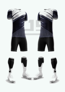 Custom Soccer Teamwear Breathable Football Jersey Shorts Set Premium Performance Fabric League Tournament Play JAMEZ SPORTS - Product Image 2