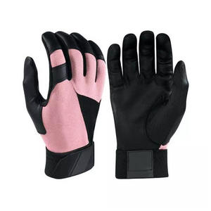 Style tendance 100% tissu respirant en cuir de vachette avec service OEM pour gants de frappe de baseball de sport - Product Image 3