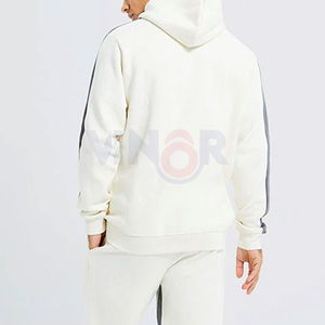 Heavyweight ชุด2ชิ้นสำหรับผู้ชายชุดวอร์มใส่ได้ทั้งชายและหญิงพิมพ์โลโก้ - Product Image 5