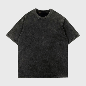 Custom High Quality Distress Raw Hem Long Sleeve <b>t</b> Shirts DTG Printing Flare Sleeve Oversized O-Neck Cropped Long Shirts - Product Image 2