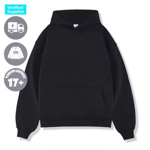 Vente en gros 100% coton polyester sur mesure vêtements de sport d'hiver pour hommes survêtement motif solide strass grande taille - Product Image 3