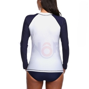 Rash Guard UPF50 para mujer, peso ligero, alta calidad, antiarrugas, secado rápido, transpirable, diseños únicos, precio razonable - Product Image 3