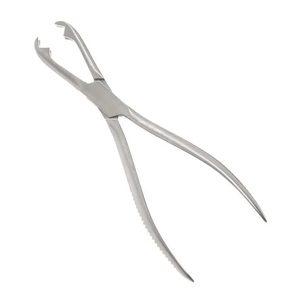 คีมจับกระดูกแบบปรับได้ สแตนเลส เครื่องมือผ่าตัดแบบใช้มือ - Product Image 1