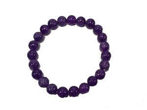 <b>Crystal</b> <b>bracelet</b> Lepidolite Round Beads Stone <b>Crystal</b> Gemstone Fashion Jewelry Men and <b>Women</b> Gift Energy - Product Image 2