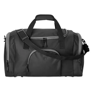 Borsa Sportiva Personalizzata LEIS in Poliestere 600D con Coulisse per Promozioni e Merchandising - Product Image 1