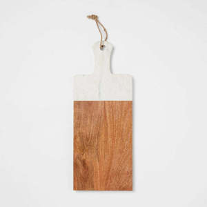 Planche à découper/planche à fromage en bois d'acacia marbré rectangle doué outils à fromage assiette à fromage plateau de charcuterie meilleure vente - Product Image 4