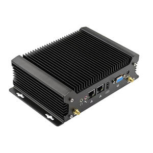 PC Industriale Fanless Intel Core i7-10710 10a Gen VGA HD 8 USB <span class=keywords><strong>2</strong></span> COM Dual LAN RAM DDR4 SSD M.<span class=keywords><strong>2</strong></span> WiFi Computer Industriale - Product Image 3