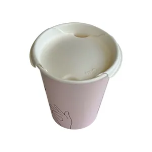 Coperchi Monouso Ecologici in Bagassa 8 cm - Gadget Ecologici - Product Image 2