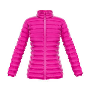 Veste à bulles à manches longues pour femme, manteaux grande taille - Product Image 1